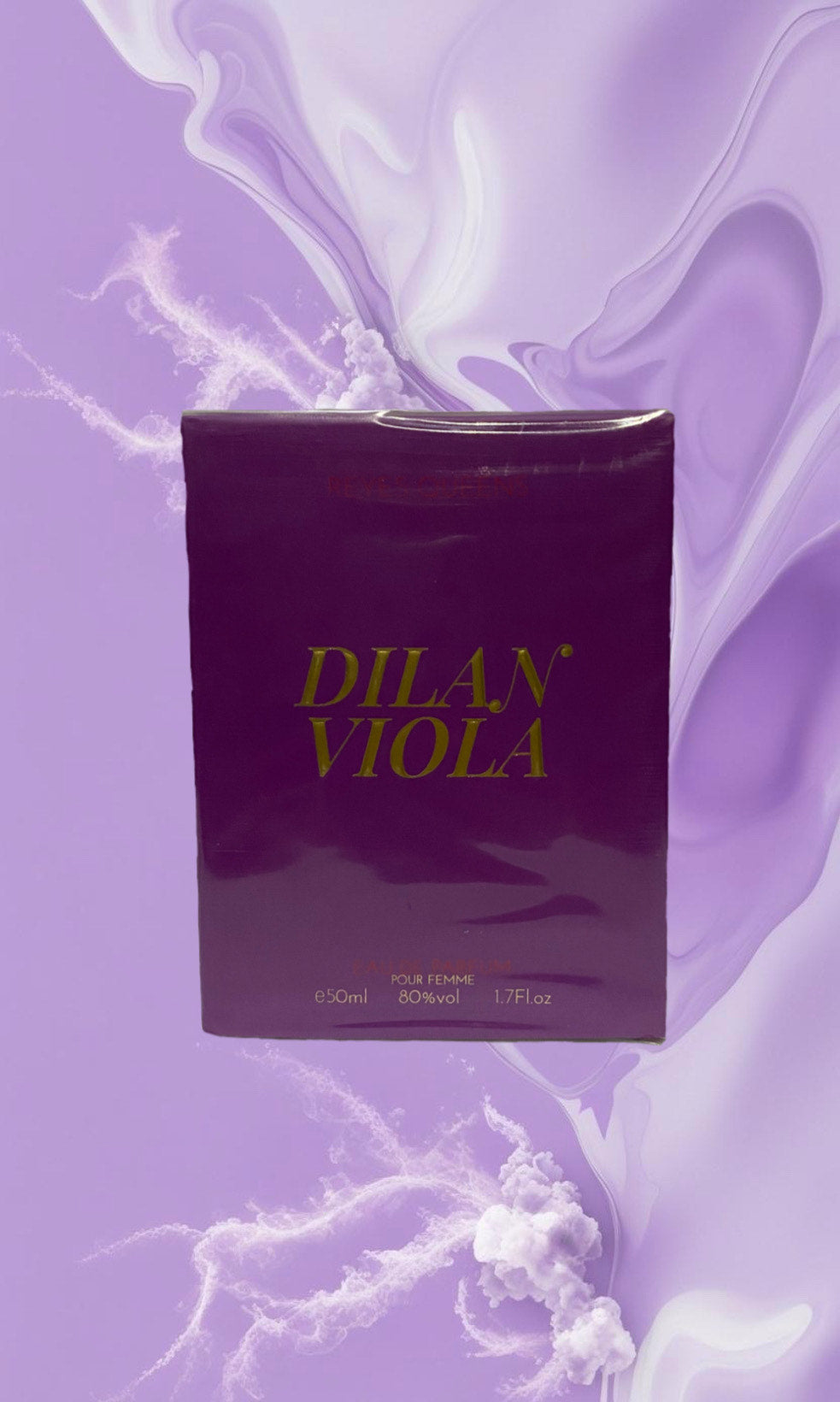 Reyes Quenns Dilan Viola Eau de Parfum 50 ml donna