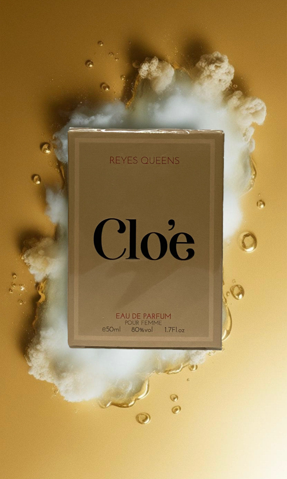 Reyes Quenns Clòe Eau de Parfum 50 ml Donna