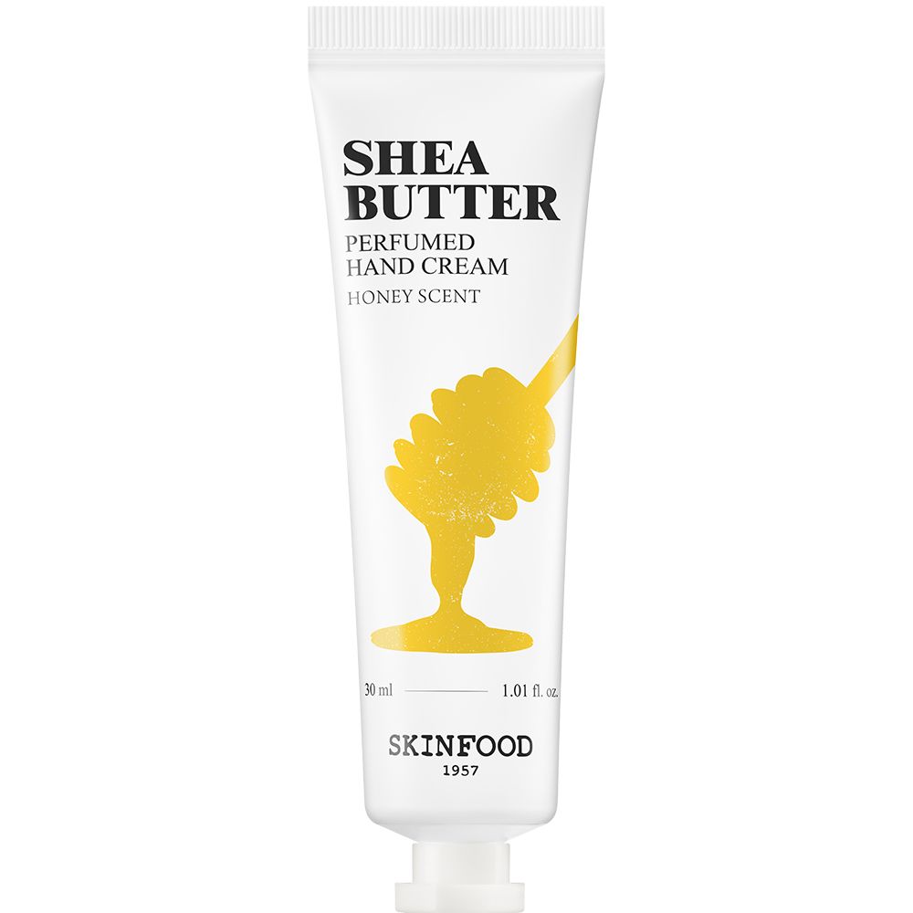 SKINFOOD-Sheabutter Perfumed Hand Cream (Honey scent) 30ml