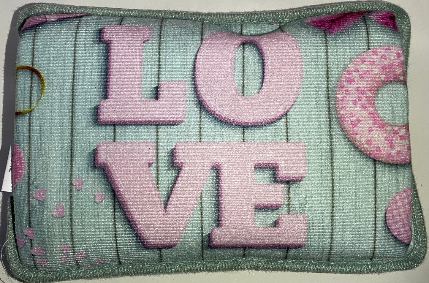 Borsa d'acqua calda elettrica fantasia san valentino diverse varianti