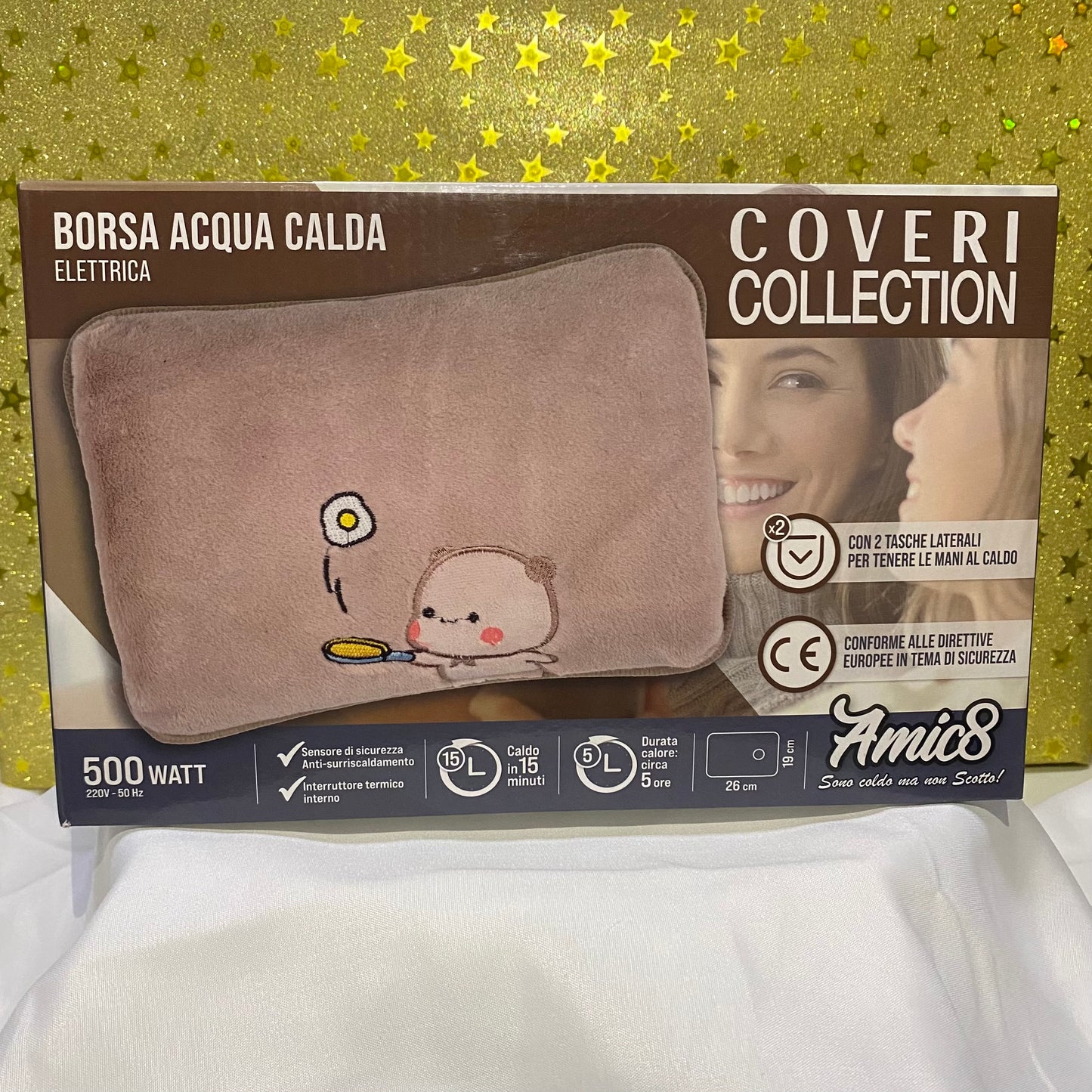 Borsa Acqua calda elettrica diverse varianti