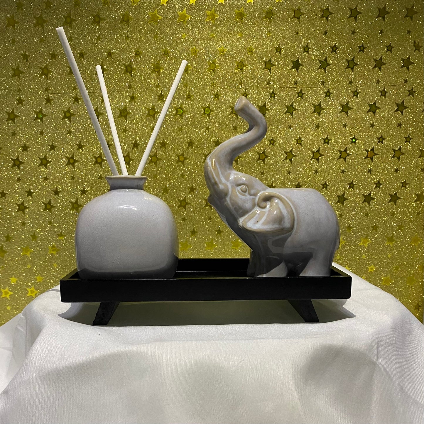 Diffusore oli essenziali decorativo "elefantino"