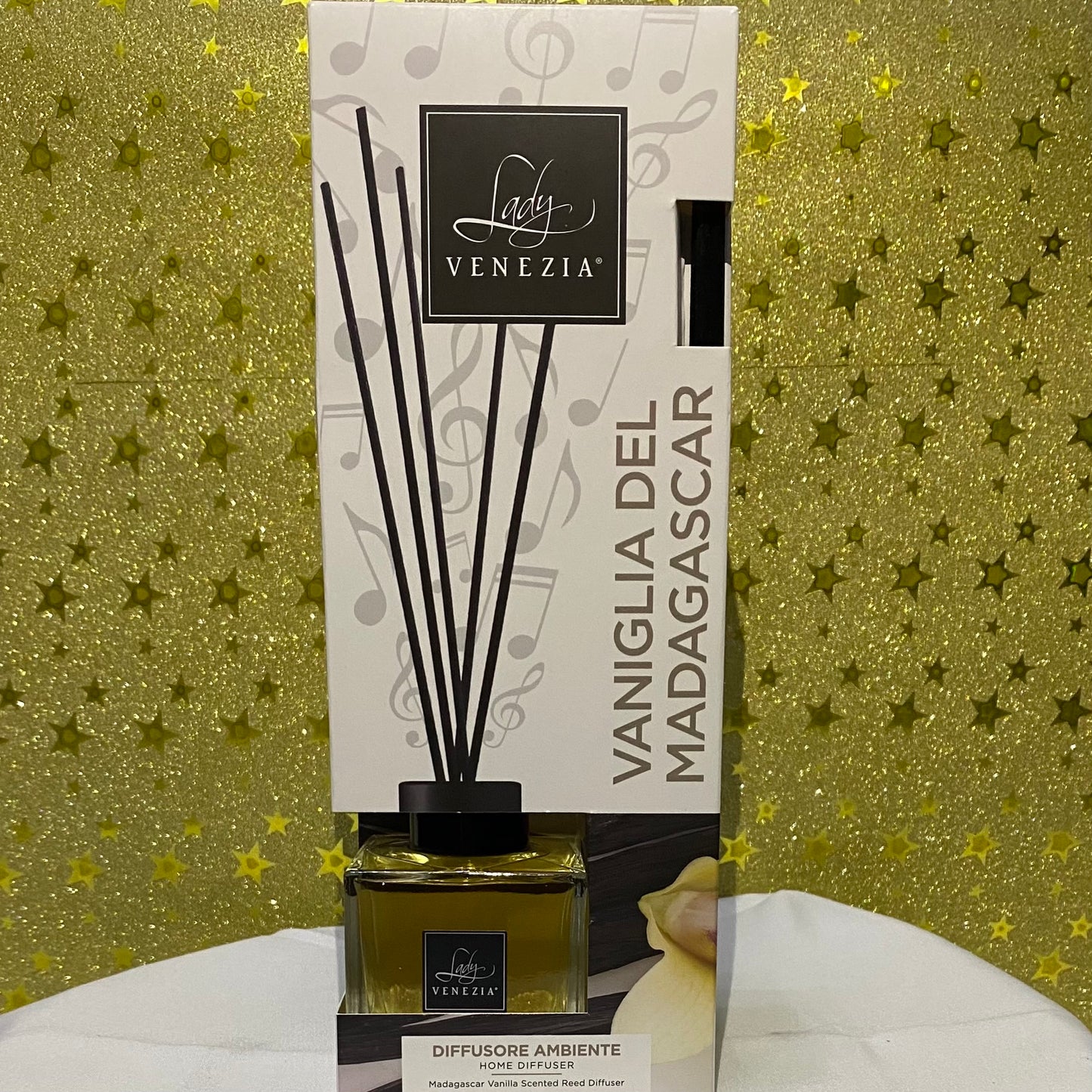 Lady Venezia , diffusore oli essenziali 100 ml diverse profumazioni