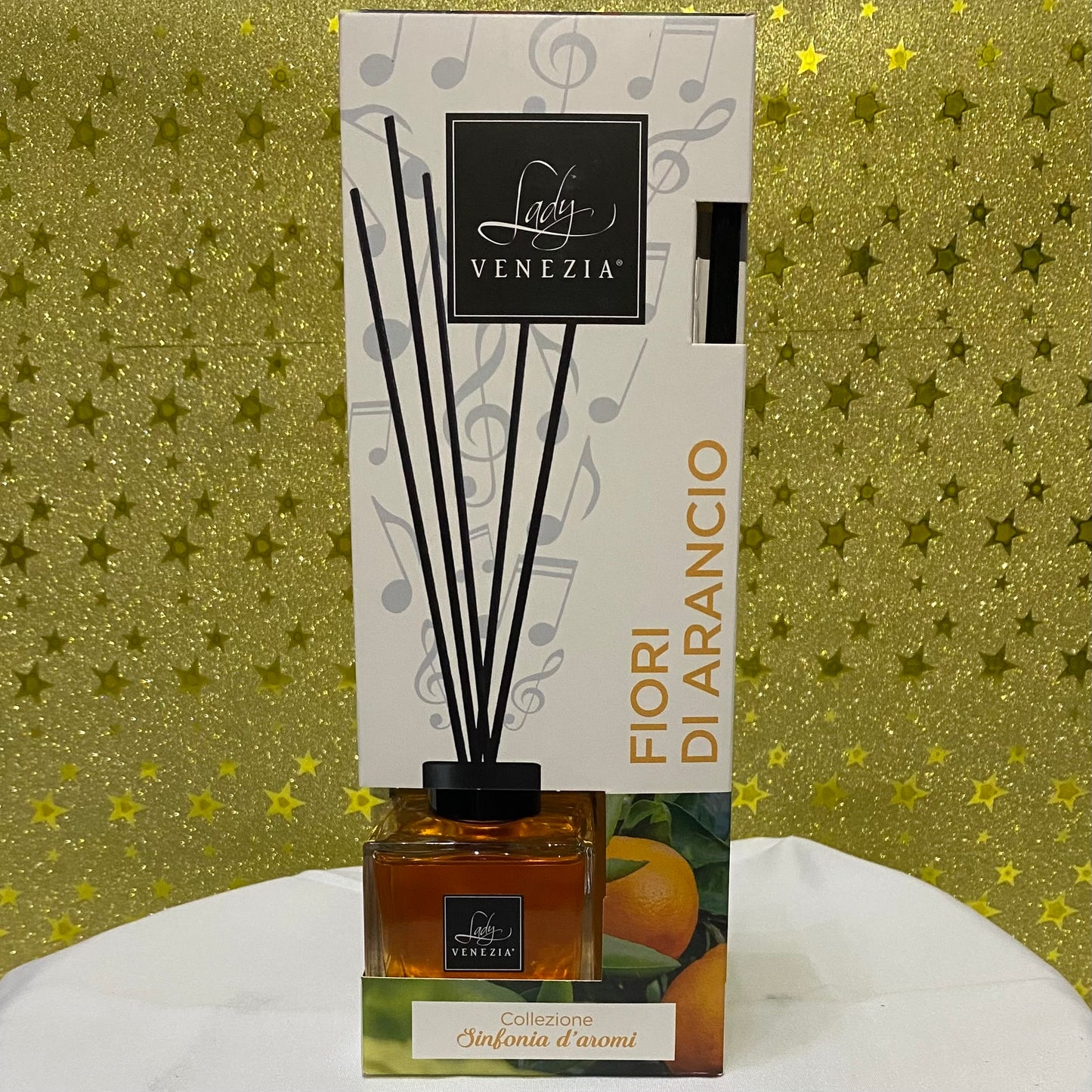 Lady Venezia , diffusore oli essenziali 100 ml diverse profumazioni