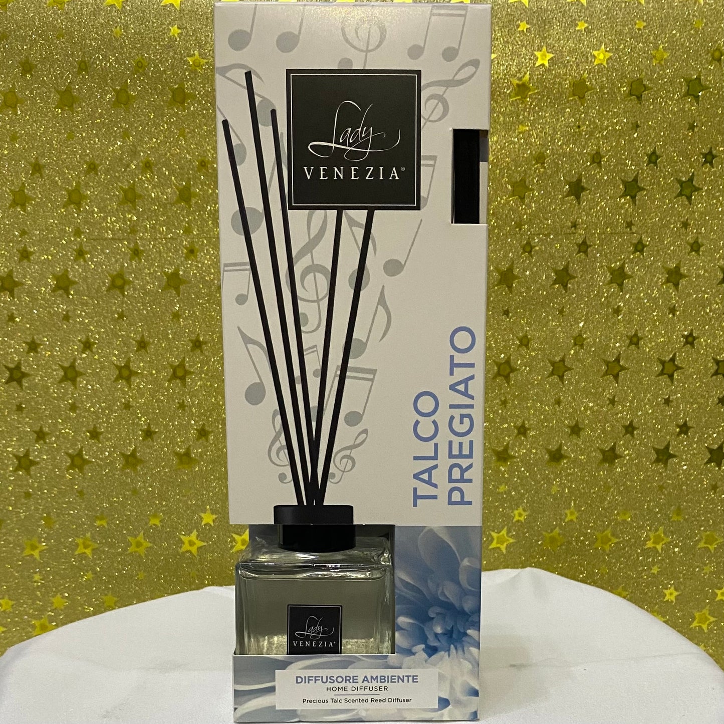 Lady Venezia , diffusore oli essenziali 100 ml diverse profumazioni