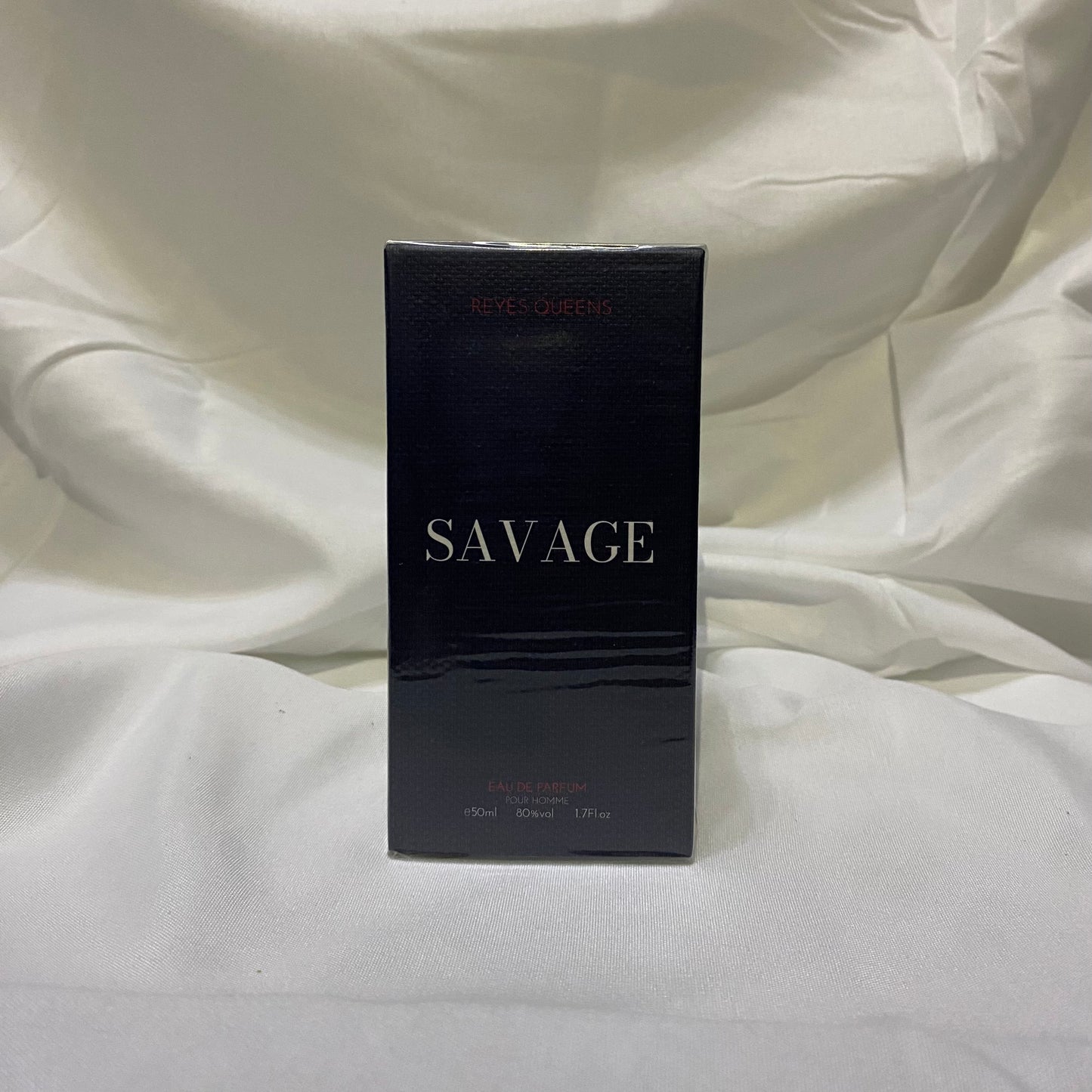 Reyes Quenns Savage Eau de Parfum 50 ml uomo