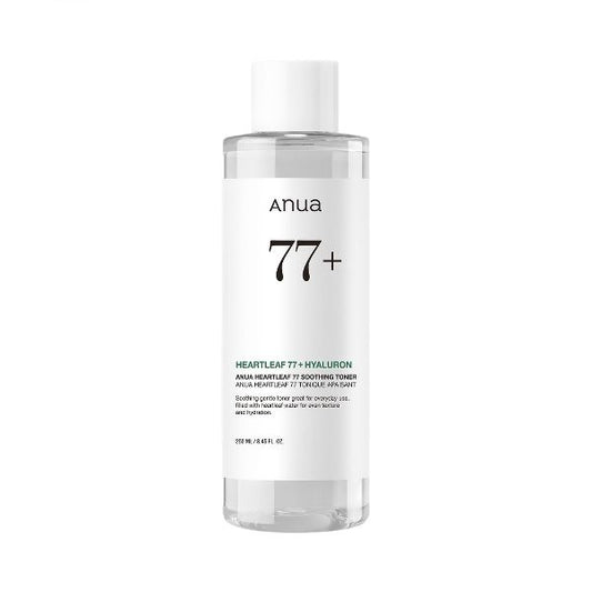 ANUA- Heartleaf 77% Soothing Toner 250 ml