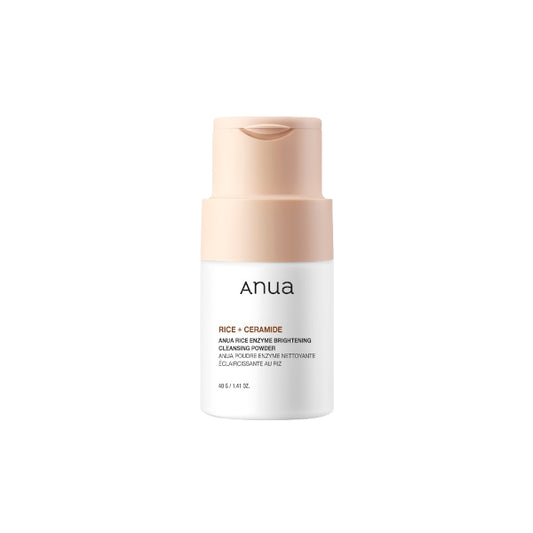 ANUA-Rice Enzyme Brightening Cleansing Powder 40gr