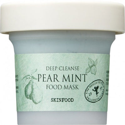 SKINFOOD-Food Mask (Pear Mint) 120gr