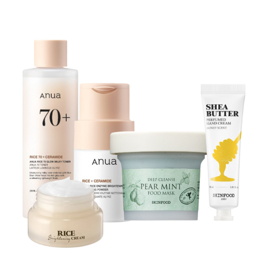 SET BEAUTY SKINCARE COREANA